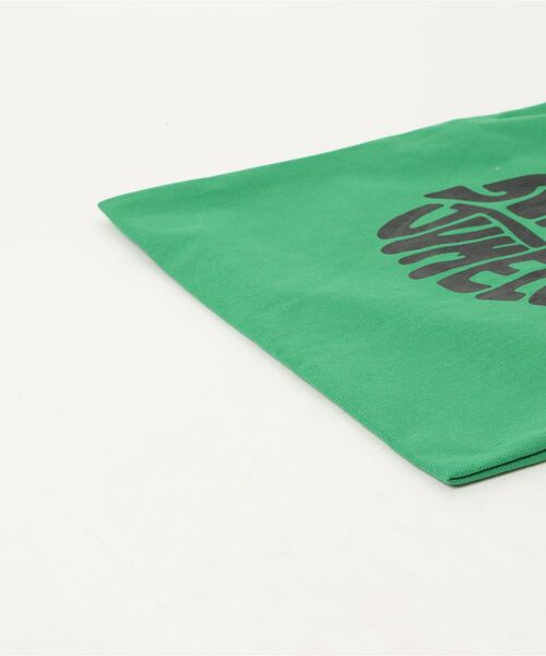 JUMELLE(ジュメロ)の「タイポグラフィートートバッグ(トートバッグ・レディース・グリーン/ホワイト・FREE)」の19枚目の写真