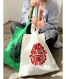 jumelle | タイポグラフィートートバッグ(トートバッグ)