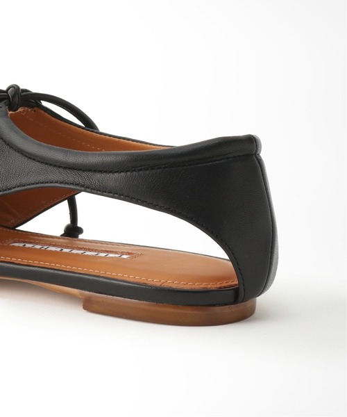 【PIPPICHIC】SQUARE TOE FLAT SHOES PIPPICHIC】SQUARE TOE FLAT SHOES