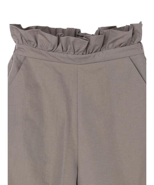 armonia（アルモニーア）の「armonia. ハイウエストキュロット（その他パンツ・レディース・ブラック/モカ・FREE）」の20枚目の写真