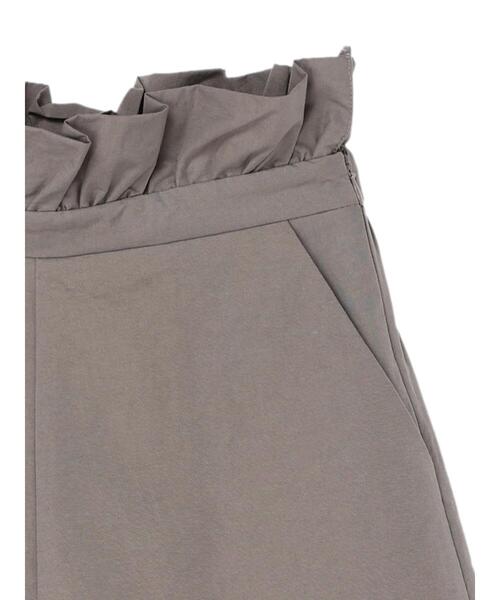 armonia（アルモニーア）の「armonia. ハイウエストキュロット（その他パンツ・レディース・ブラック/モカ・FREE）」の9枚目の写真