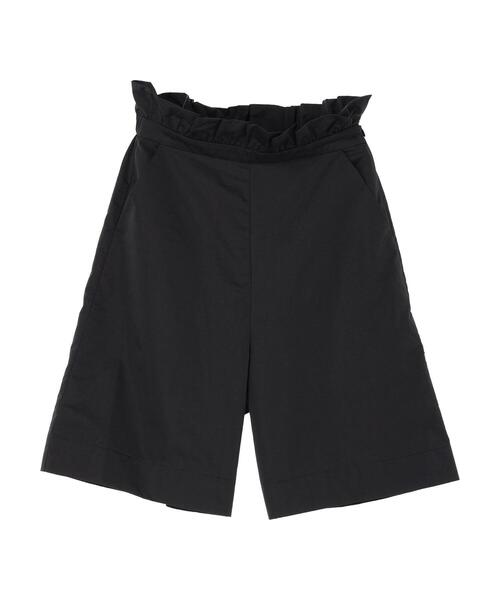 armonia（アルモニーア）の「armonia. ハイウエストキュロット（その他パンツ・レディース・ブラック/モカ・FREE）」の6枚目の写真