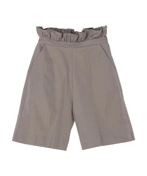 armonia（アルモニーア）の「armonia. ハイウエストキュロット（その他パンツ・レディース・ブラック/モカ・FREE）」の7枚目の写真