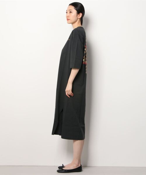 PENDLETON(ペンドルトン)の「【 PENDLETON / ペンドルトン 】バック プリント Tシャツ ワンピース 2275-8106 MNY(ワンピース・レディース・ホワイト/ライトグレー/グリーン系その他/ベージュ/ブラック系その他・FREE)」の10枚目の写真