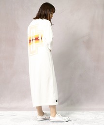 PENDLETON | 【 PENDLETON / ペンドルトン 】バック プリント Tシャツ ワンピース 2275-8106 MNY(ワンピース)