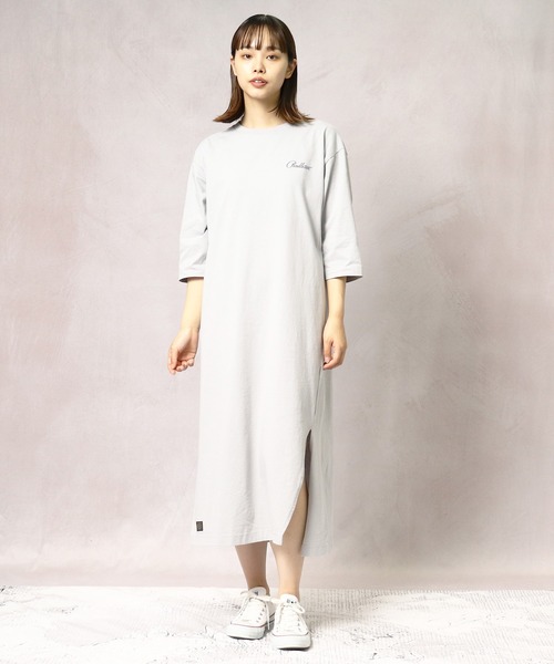 PENDLETON(ペンドルトン)の「【 PENDLETON / ペンドルトン 】バック プリント Tシャツ ワンピース 2275-8106 MNY(ワンピース・レディース・ホワイト/ライトグレー/グリーン系その他/ベージュ/ブラック系その他・FREE)」の19枚目の写真