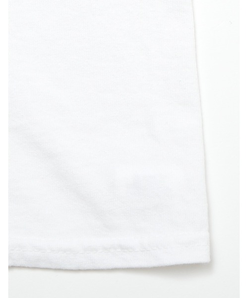 Little sunny bite（リトルサニーバイト）の「shana sadeghi-ray x little sunny bite LSB number plate big tee（Tシャツ/カットソー・レディース・ホワイト/ブラック/オレンジ・SMALL/MEDIUM）」の15枚目の写真