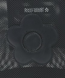 MARY QUANT（マリークワント）の「ソフトメッシュデイジー ミニトート 