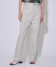 CITY TOKYO | ストレートワイドデニムパンツ(デニムパンツ)