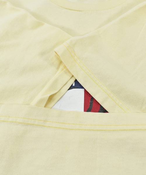 【ヴィンテージ古着】90's TOMMY HILFIGER / トミーヒルフィガー ロゴプリント Ｔシャツ