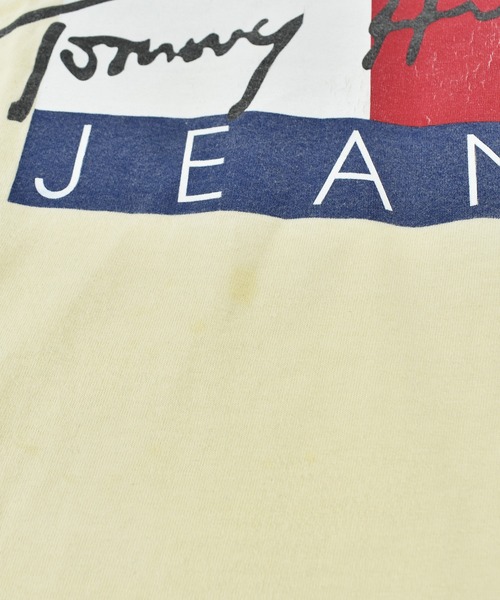 【ヴィンテージ古着】90's TOMMY HILFIGER / トミーヒルフィガー ロゴプリント Ｔシャツ