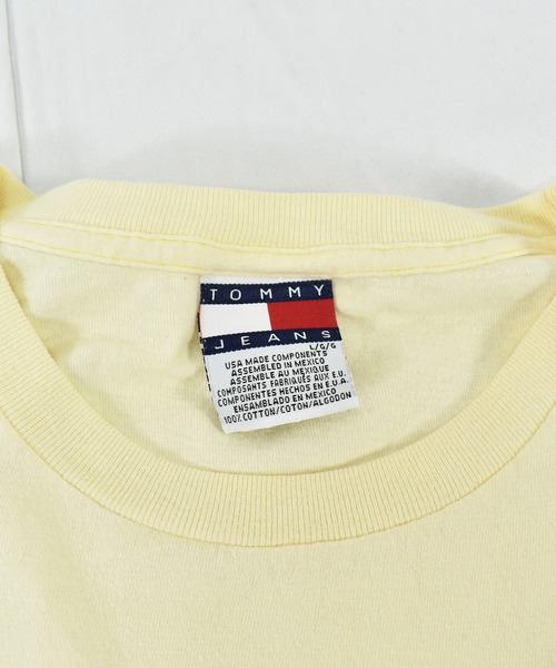 【ヴィンテージ古着】90's TOMMY HILFIGER / トミーヒルフィガー ロゴプリント Ｔシャツ