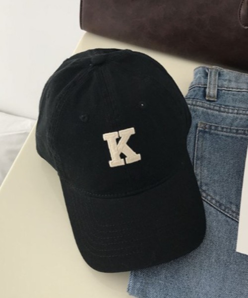 SETUP7（セットアップセブン）の「【SETUP7】ロゴキャップ KNF（キャップ・レディース・グレー/ホワイト/ブラック/カーキ/ネイビー・FREE）」の7枚目の写真