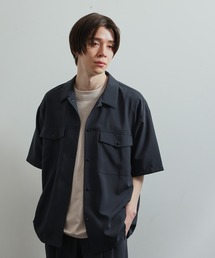 JUNRED | バイシクルリラックス2WAYカラーシャツ(シャツ/ブラウス)