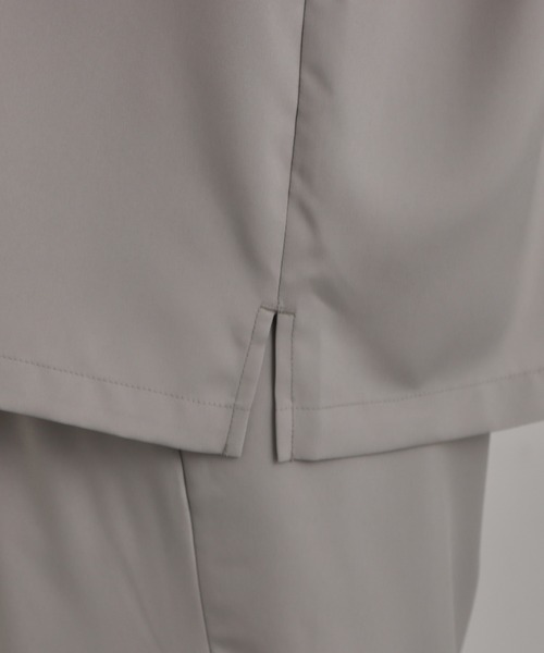 JUNRED(ジュンレッド)の「バイシクルハーフスリーブスナップシャツ(シャツ/ブラウス・メンズ・ベージュ/ベージュ系その他/ブルー系その他4/ブラック・M/L/S/LL)」の21枚目の写真