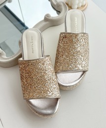 きらきら厚底サンダル【ZOZOTOWN限定アイテム】