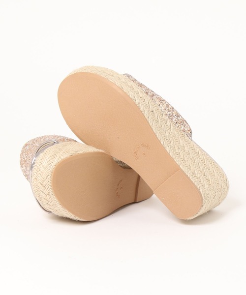 apres jour（アプレジュール）の「きらきら厚底サンダル【ZOZOTOWN限定アイテム】（サンダル・レディース・シルバー/ゴールド・LARGE/SMALL/MEDIUM/X-LARGE）」の11枚目の写真