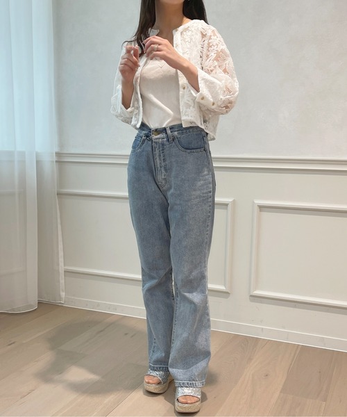 apres jour（アプレジュール）の「きらきら厚底サンダル【ZOZOTOWN限定アイテム】（サンダル・レディース・シルバー/ゴールド・LARGE/SMALL/MEDIUM/X-LARGE）」の4枚目の写真