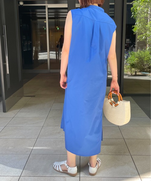 ヨーガルレール ノースリーブワンピース セール】 【LOULOU WILLOUGHBY】スパークルジャガード