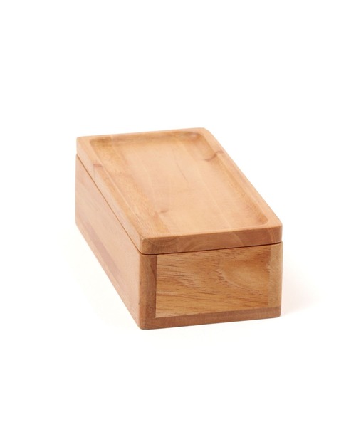 studio CLIP（スタディオクリップ）の「ウッドアクセサリートレー&ボックス（収納グッズ・レディース・その他1・FREE）」の2枚目の写真