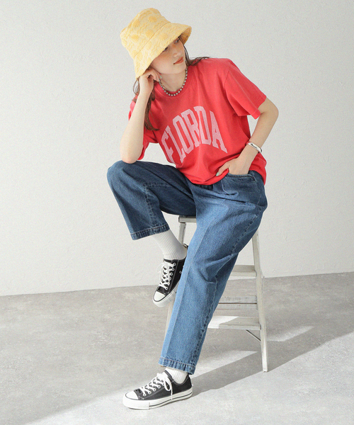 Lack of Color(ラックオブカラー)の「【LACK OF COLOR/ラックオブカラー】WAVE BUCKET:ハット(ハット・レディース・イエロー・SMALL)」の3枚目の写真