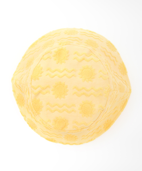 Lack of Color(ラックオブカラー)の「【LACK OF COLOR/ラックオブカラー】WAVE BUCKET:ハット(ハット・レディース・イエロー・SMALL)」の8枚目の写真