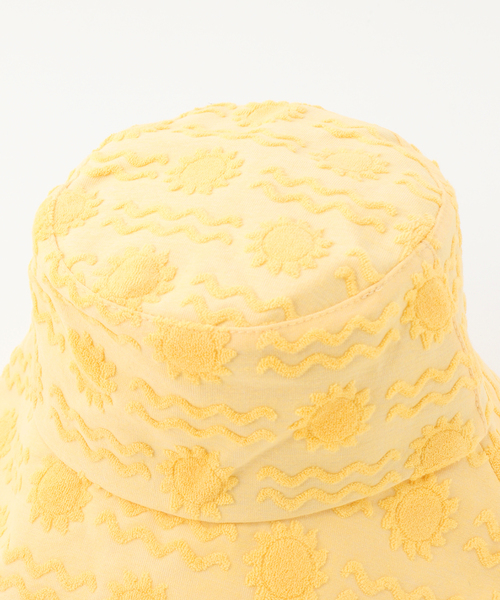 Lack of Color(ラックオブカラー)の「【LACK OF COLOR/ラックオブカラー】WAVE BUCKET:ハット(ハット・レディース・イエロー・SMALL)」の10枚目の写真