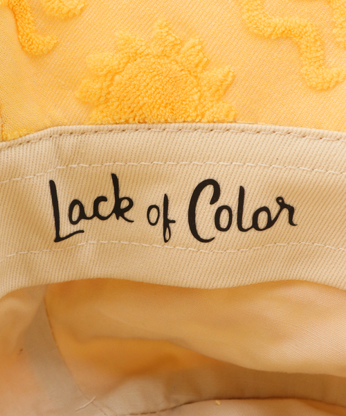 Lack of Color(ラックオブカラー)の「【LACK OF COLOR/ラックオブカラー】WAVE BUCKET:ハット(ハット・レディース・イエロー・SMALL)」の11枚目の写真