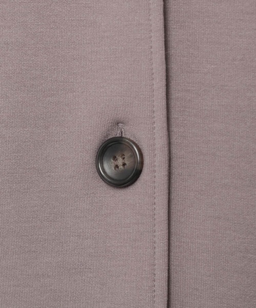 Honeys（ハニーズ）の「前釦ジャンスカ（ジャンパースカート・レディース・ブラック/モカ/ピンク・S/M/L）」の8枚目の写真