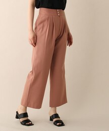 OPAQUE.CLIP | リネンライクストレートパンツ(その他パンツ)