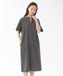 qualite | 撥水ストレッチワンピース(ワンピース)