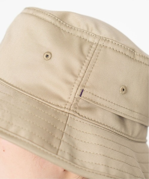 THE NORTH FACE PURPLE LABEL(ザ ノースフェイス パープルレーベル)の「【THE NORTH FACE PURPLE LABEL】stretch twill field hat(ハット・メンズ・ベージュ・FREE)」の2枚目の写真