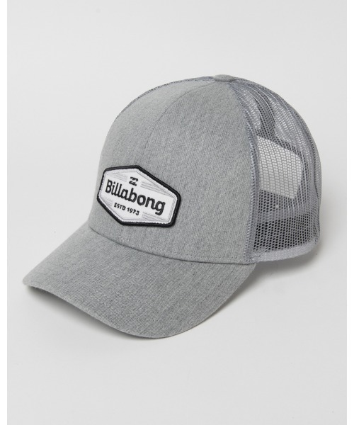 BILLABONG（ビラボン）の「BILLABONG キッズ WALLED TRUCKER キャップ 【2022年春夏モデル】/ビラボンキッズ帽子（キャップ・キッズ・ブルー/グレー・FREE）」の2枚目の写真