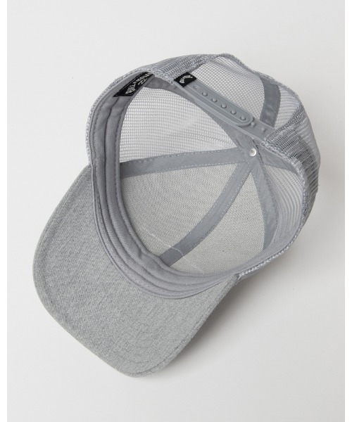 BILLABONG（ビラボン）の「BILLABONG キッズ WALLED TRUCKER キャップ 【2022年春夏モデル】/ビラボンキッズ帽子（キャップ・キッズ・ブルー/グレー・FREE）」の7枚目の写真
