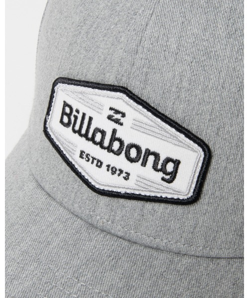 BILLABONG（ビラボン）の「BILLABONG キッズ WALLED TRUCKER キャップ 【2022年春夏モデル】/ビラボンキッズ帽子（キャップ・キッズ・ブルー/グレー・FREE）」の10枚目の写真