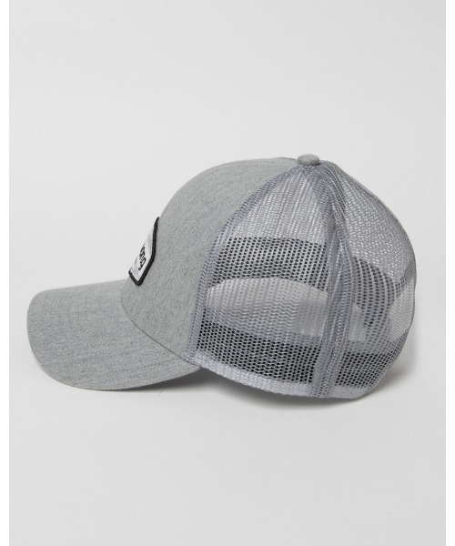BILLABONG（ビラボン）の「BILLABONG キッズ WALLED TRUCKER キャップ 【2022年春夏モデル】/ビラボンキッズ帽子（キャップ・キッズ・ブルー/グレー・FREE）」の4枚目の写真