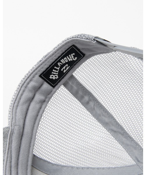 BILLABONG（ビラボン）の「BILLABONG キッズ WALLED TRUCKER キャップ 【2022年春夏モデル】/ビラボンキッズ帽子（キャップ・キッズ・ブルー/グレー・FREE）」の9枚目の写真