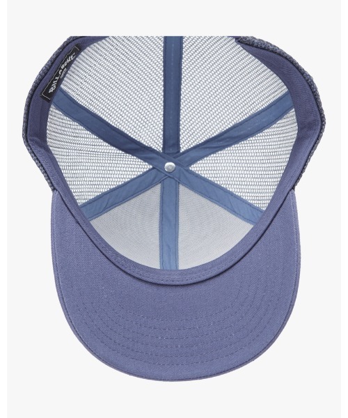 BILLABONG（ビラボン）の「BILLABONG キッズ WALLED TRUCKER キャップ 【2022年春夏モデル】/ビラボンキッズ帽子（キャップ・キッズ・ブルー/グレー・FREE）」の13枚目の写真