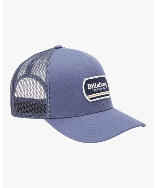 BILLABONG（ビラボン）の「BILLABONG キッズ WALLED TRUCKER キャップ 【2022年春夏モデル】/ビラボンキッズ帽子（キャップ・キッズ・ブルー/グレー・FREE）」の12枚目の写真