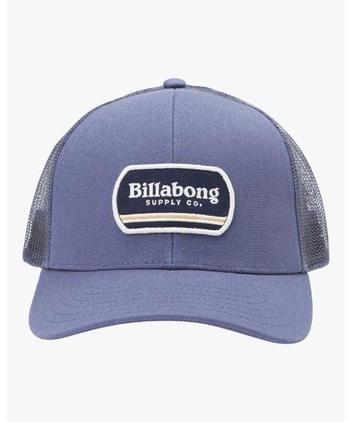 BILLABONG（ビラボン）の「BILLABONG キッズ WALLED TRUCKER キャップ 【2022年春夏モデル】/ビラボンキッズ帽子（キャップ・キッズ・ブルー/グレー・FREE）」の11枚目の写真