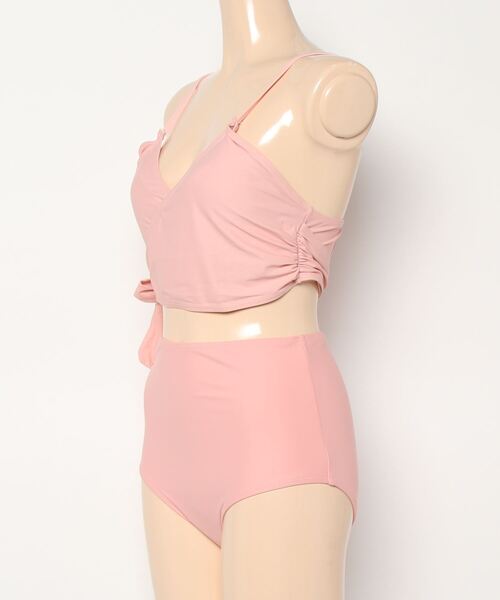 セール】リボンデザインハイウエストビキニ 水着（水着）｜Ritzy