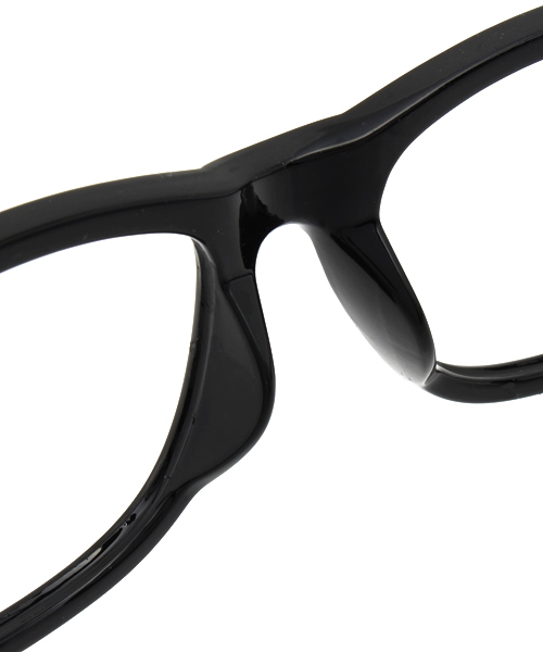 WEGO（ウィゴー）の「WEGO/ウェリントンタイプ(レンズ無し)（メガネ・メンズ・ブラック/ブラウン系その他・FREE）」の7枚目の写真