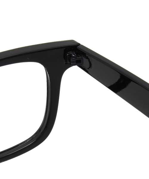 WEGO（ウィゴー）の「WEGO/ウェリントンタイプ(レンズ無し)（メガネ・メンズ・ブラック/ブラウン系その他・FREE）」の8枚目の写真