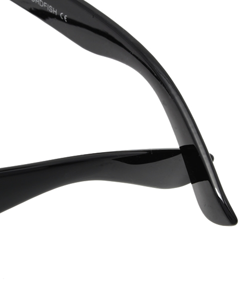 WEGO（ウィゴー）の「WEGO/ウェリントンタイプ(レンズ無し)（メガネ・メンズ・ブラック/ブラウン系その他・FREE）」の9枚目の写真