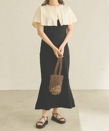 Ambre Neige | マーメイドリブキャミワンピース／WEB/EC限定商品(ワンピース)