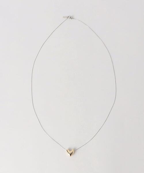 ＜ucalypt＞ Plump long NL ロングネックレス 70cm ucalypt（ユーカリプト）の「＜ucalypt＞ Plump long NL ロング