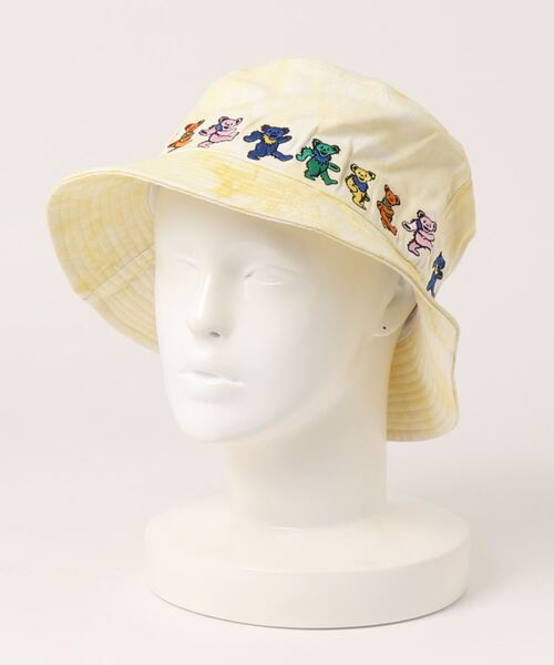 Grateful Dead(グレイトフルデッド)の「【PETER GRIMM×GRATEFUL DEAD】(UN)HAT(ハット・メンズ・ブルー/ミント/イエロー・FREE)」の2枚目の写真