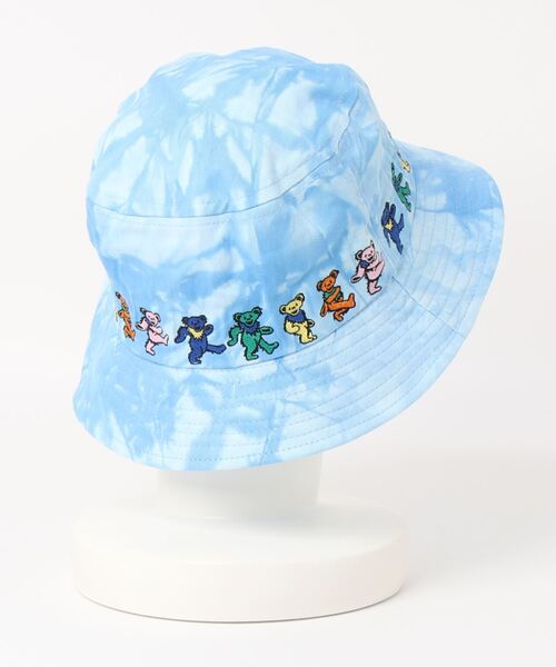 Grateful Dead(グレイトフルデッド)の「【PETER GRIMM×GRATEFUL DEAD】(UN)HAT(ハット・メンズ・ブルー/ミント/イエロー・FREE)」の4枚目の写真