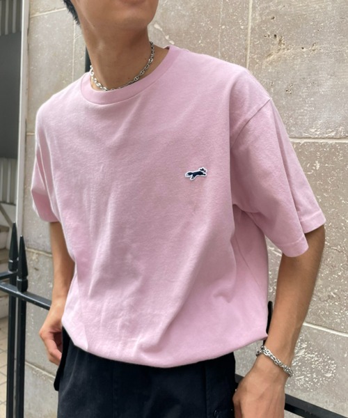 PENNEYS(ぺニーズ)の「【PENNEYS/ぺニーズ】the FOX 別注無地Tシャツ(Tシャツ/カットソー・レディース・ホワイト/チャコールグレー/ブラック/ピンク/ブルー/グリーン・MEDIUM/LARGE)」の6枚目の写真
