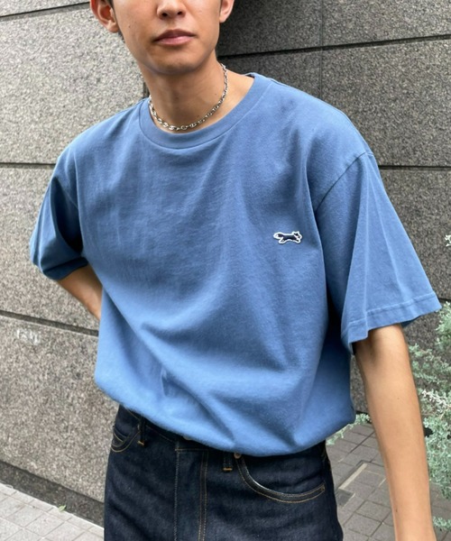 PENNEYS(ぺニーズ)の「【PENNEYS/ぺニーズ】the FOX 別注無地Tシャツ(Tシャツ/カットソー・レディース・ホワイト/チャコールグレー/ブラック/ピンク/ブルー/グリーン・MEDIUM/LARGE)」の5枚目の写真